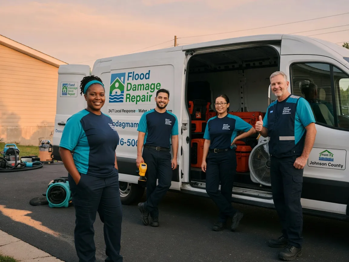 Water Damage Restoration company in Greenwich, NJ